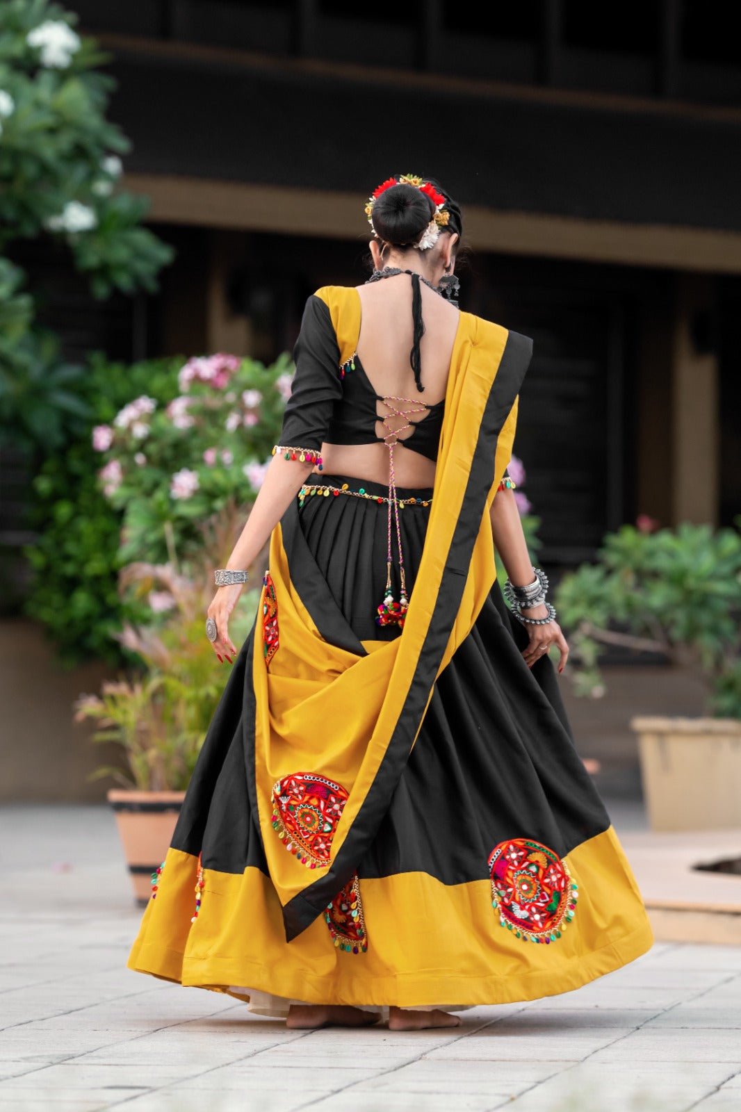 Navratri Traditional Vibe