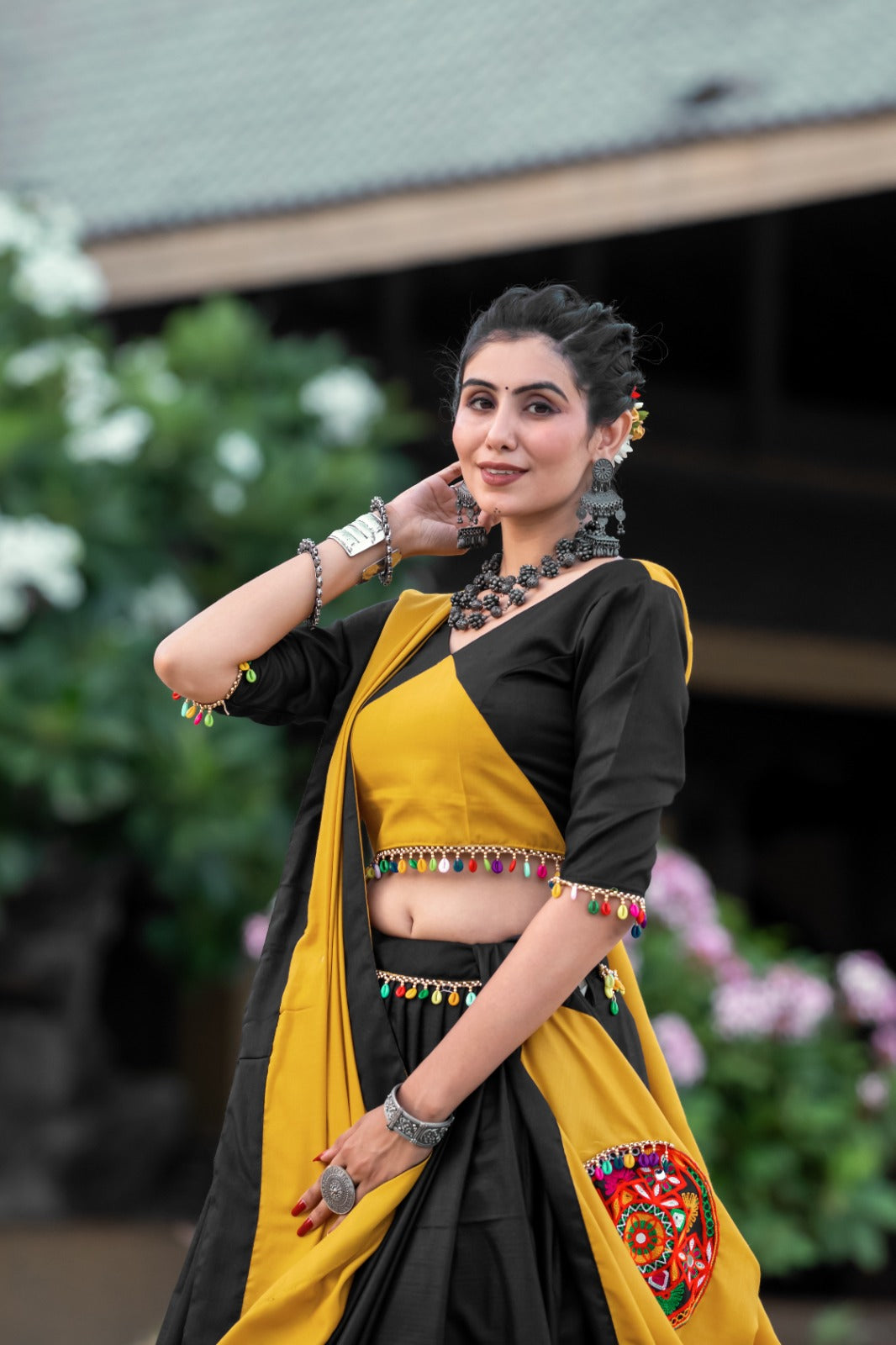 Navratri Traditional Vibe