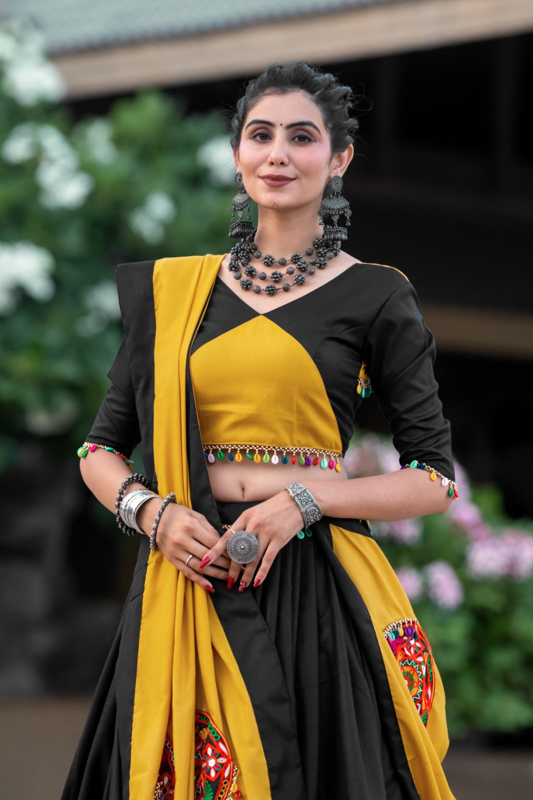 Navratri Traditional Vibe