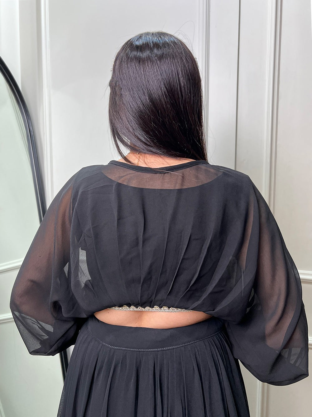 A touch of embroidery, a dash of grace Lehanga