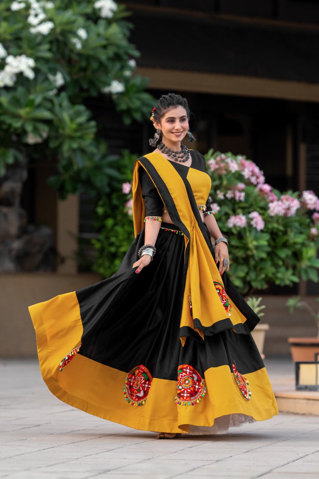 Navratri Traditional Vibe