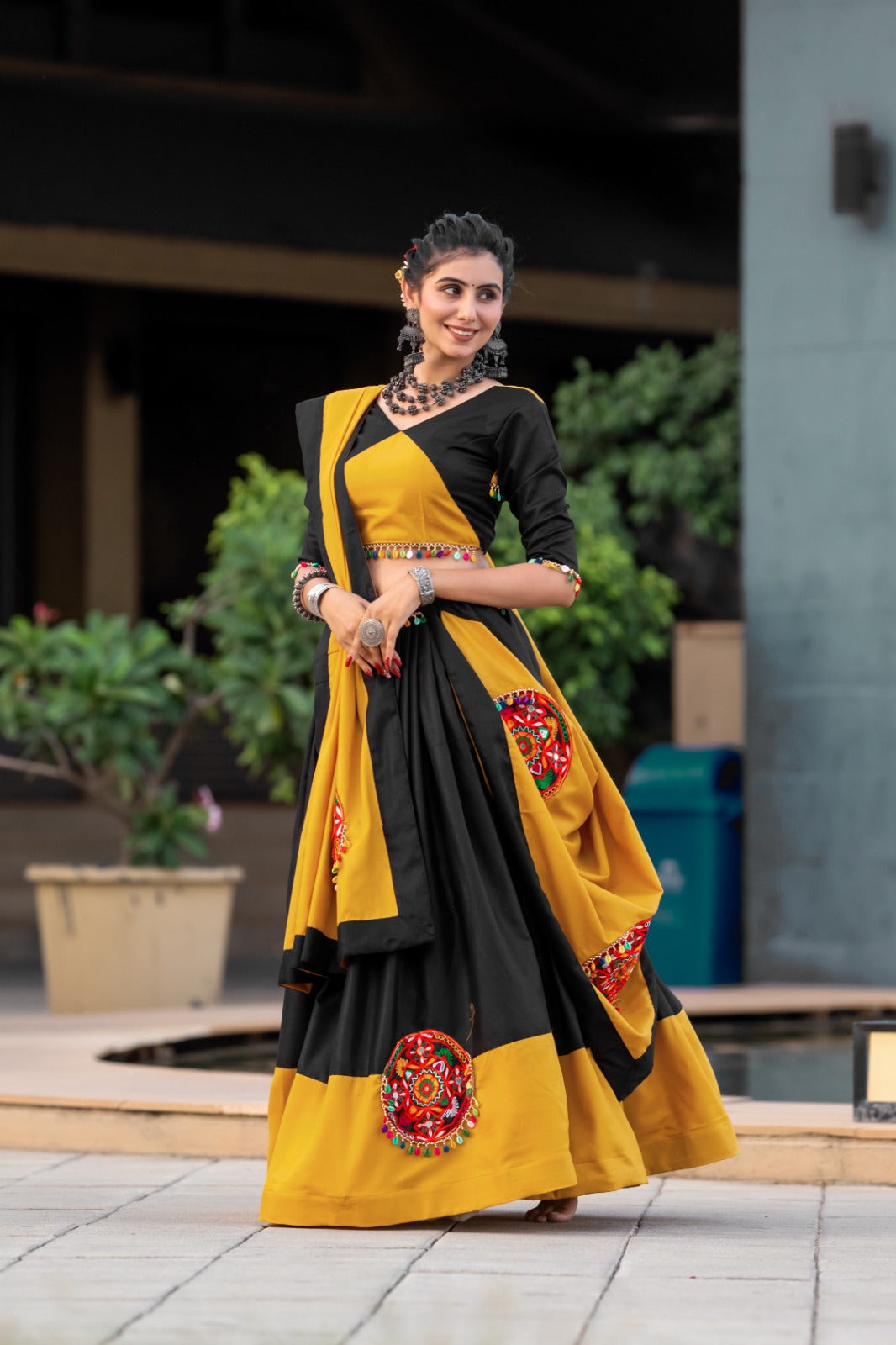 Navratri Traditional Vibe