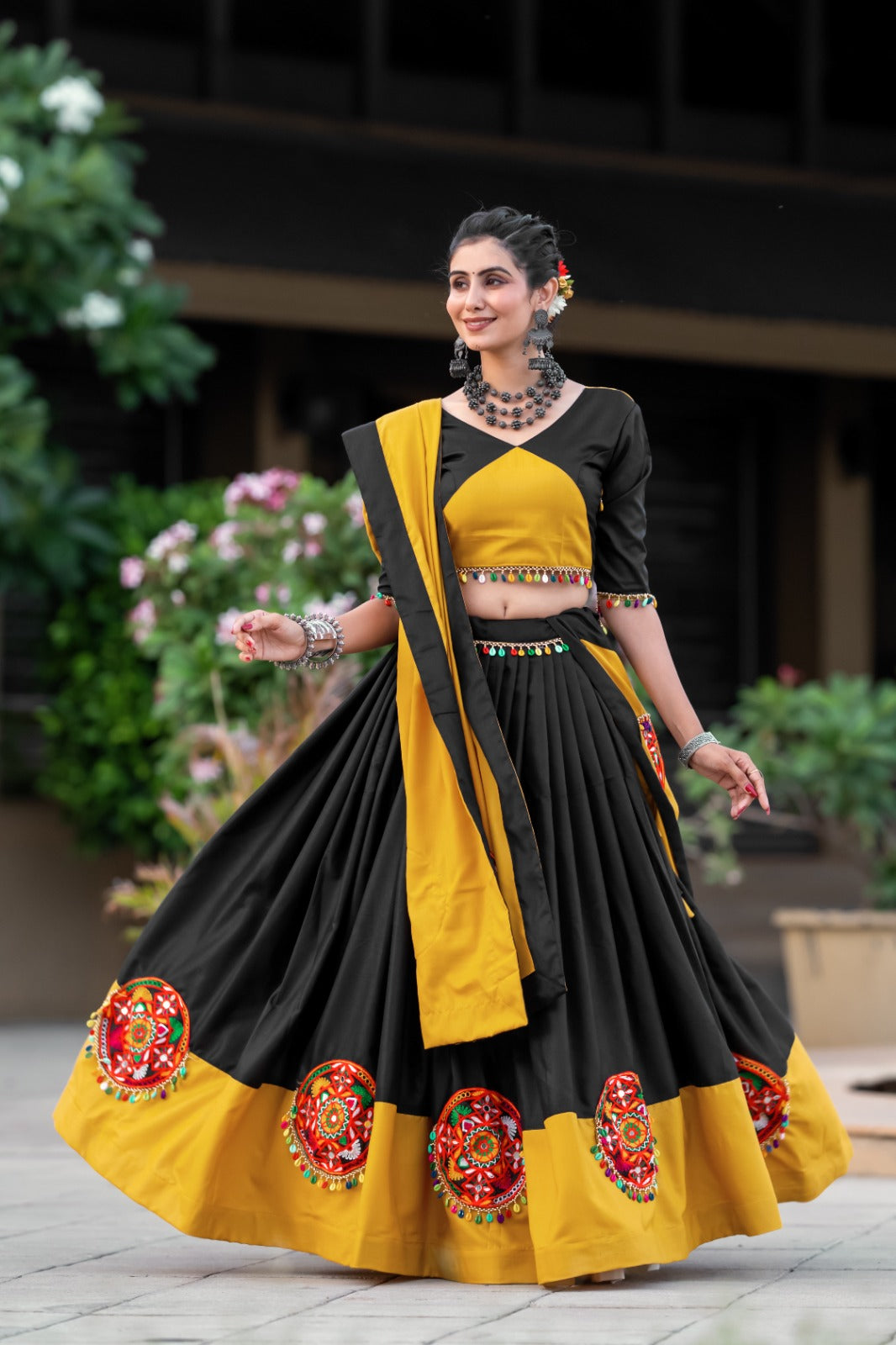 Navratri Traditional Vibe