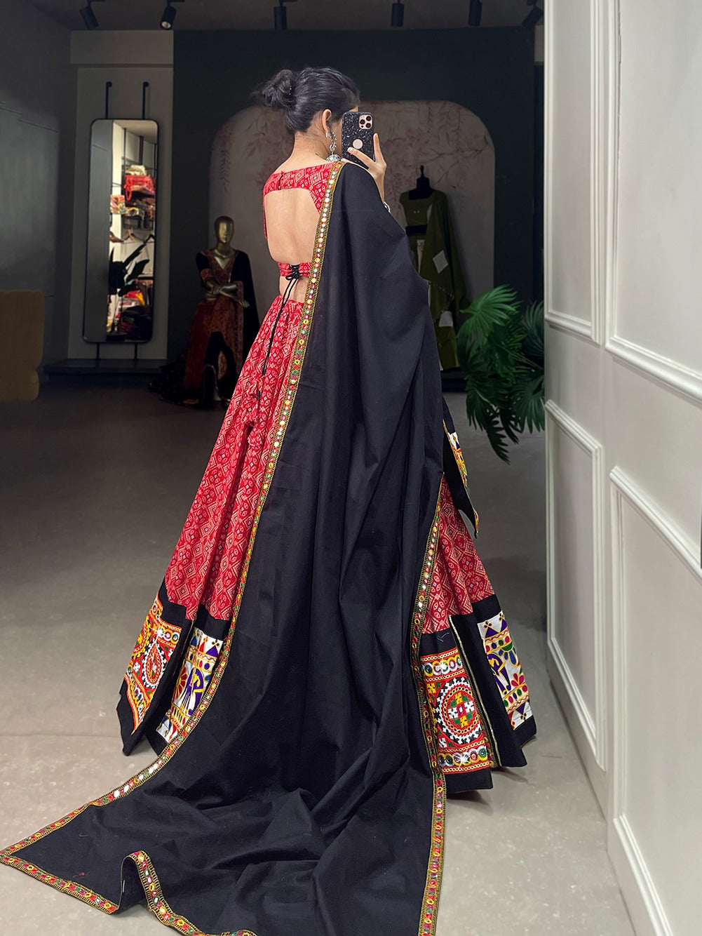 Gamthi Navratri Chaniya Choli