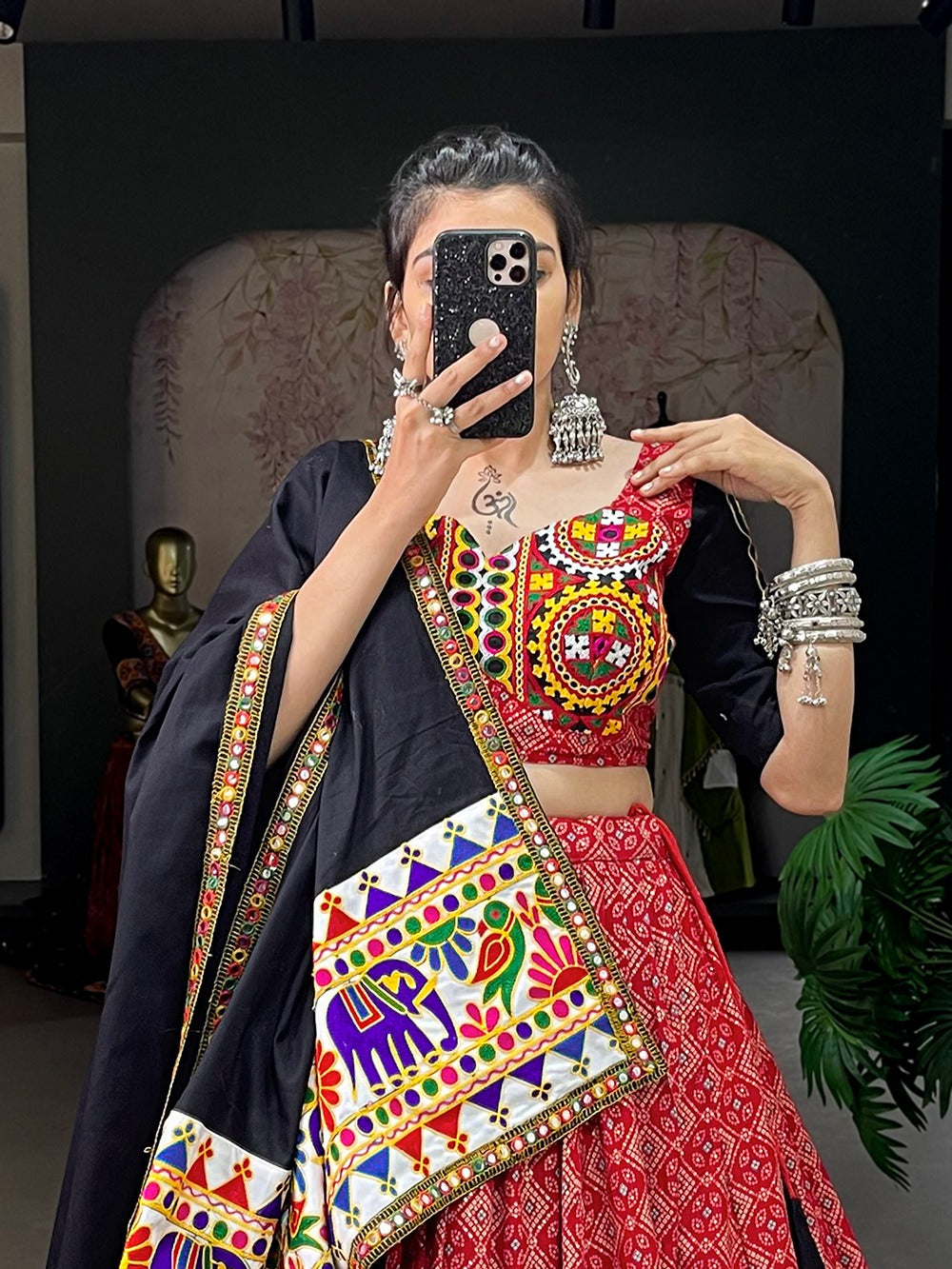 Gamthi Navratri Chaniya Choli