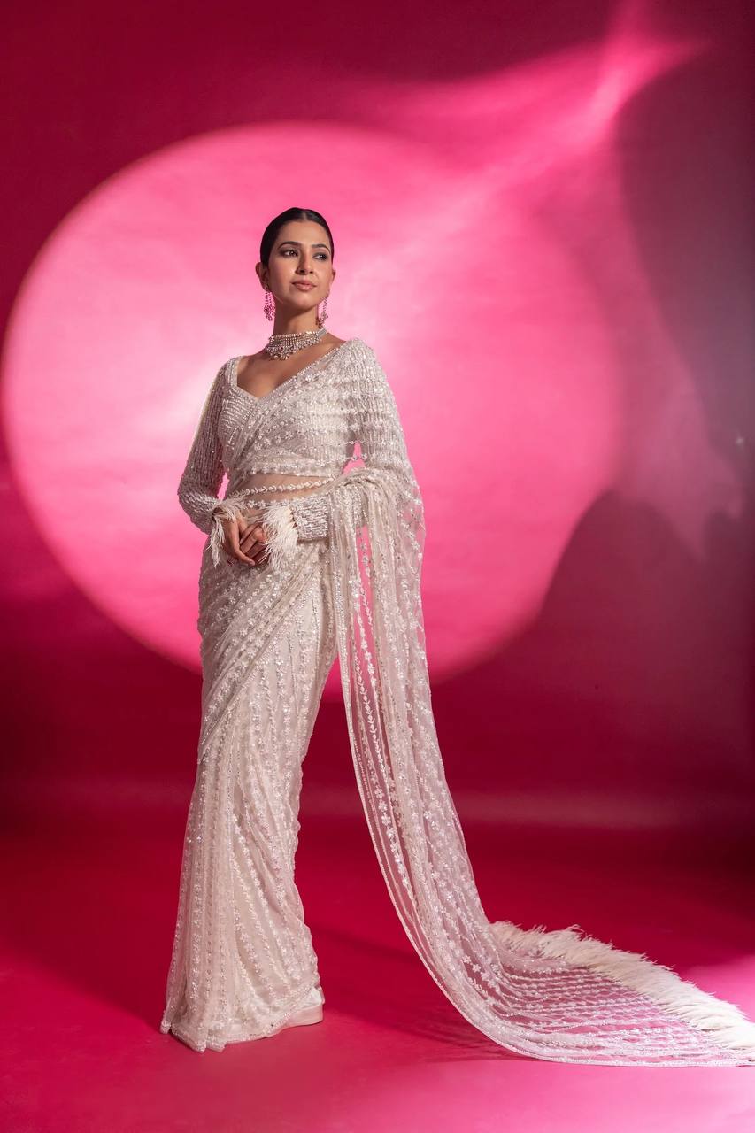 Bestseller BlockBuster Sequin Bling Saree