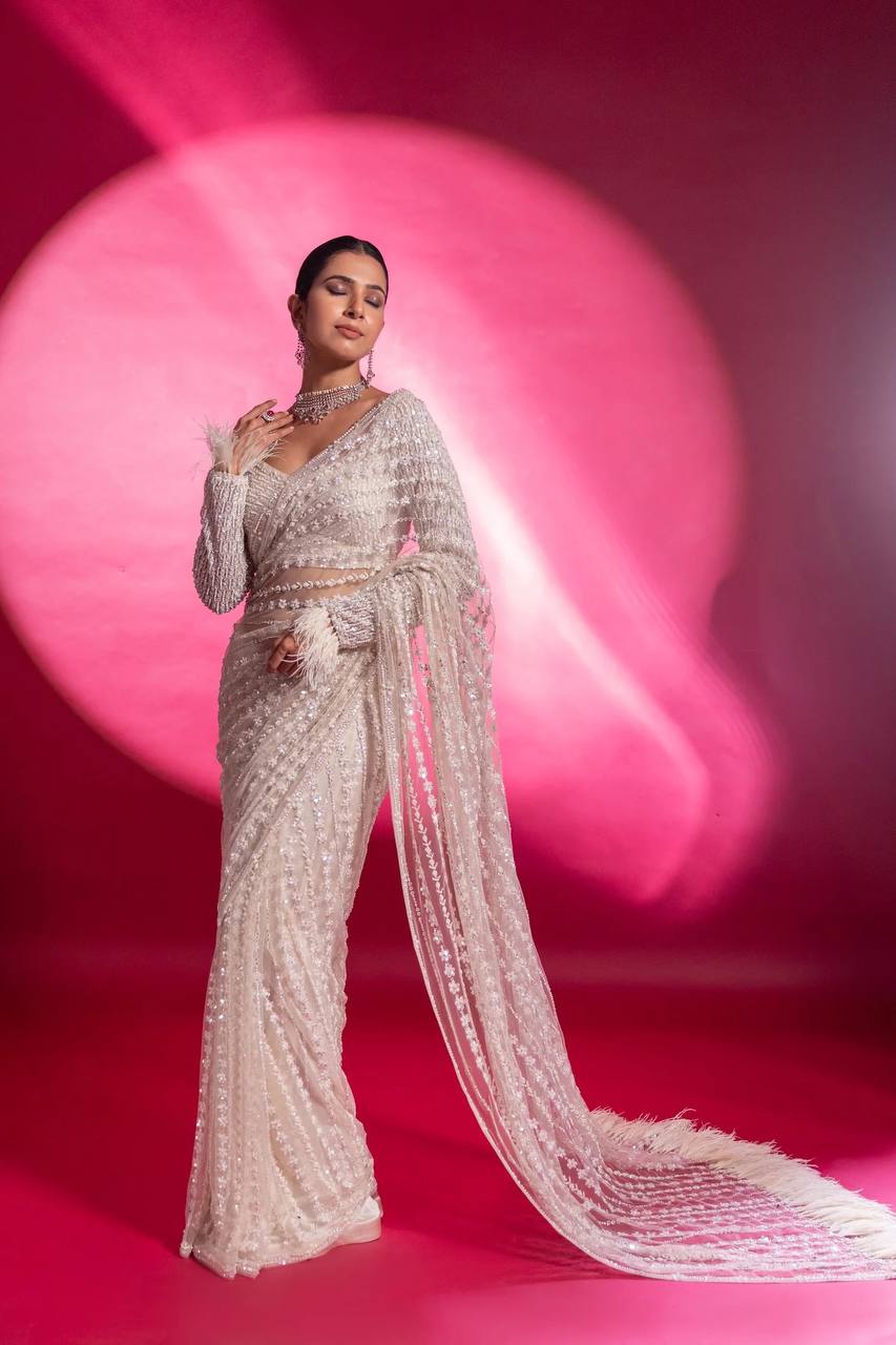 Bestseller BlockBuster Sequin Bling Saree