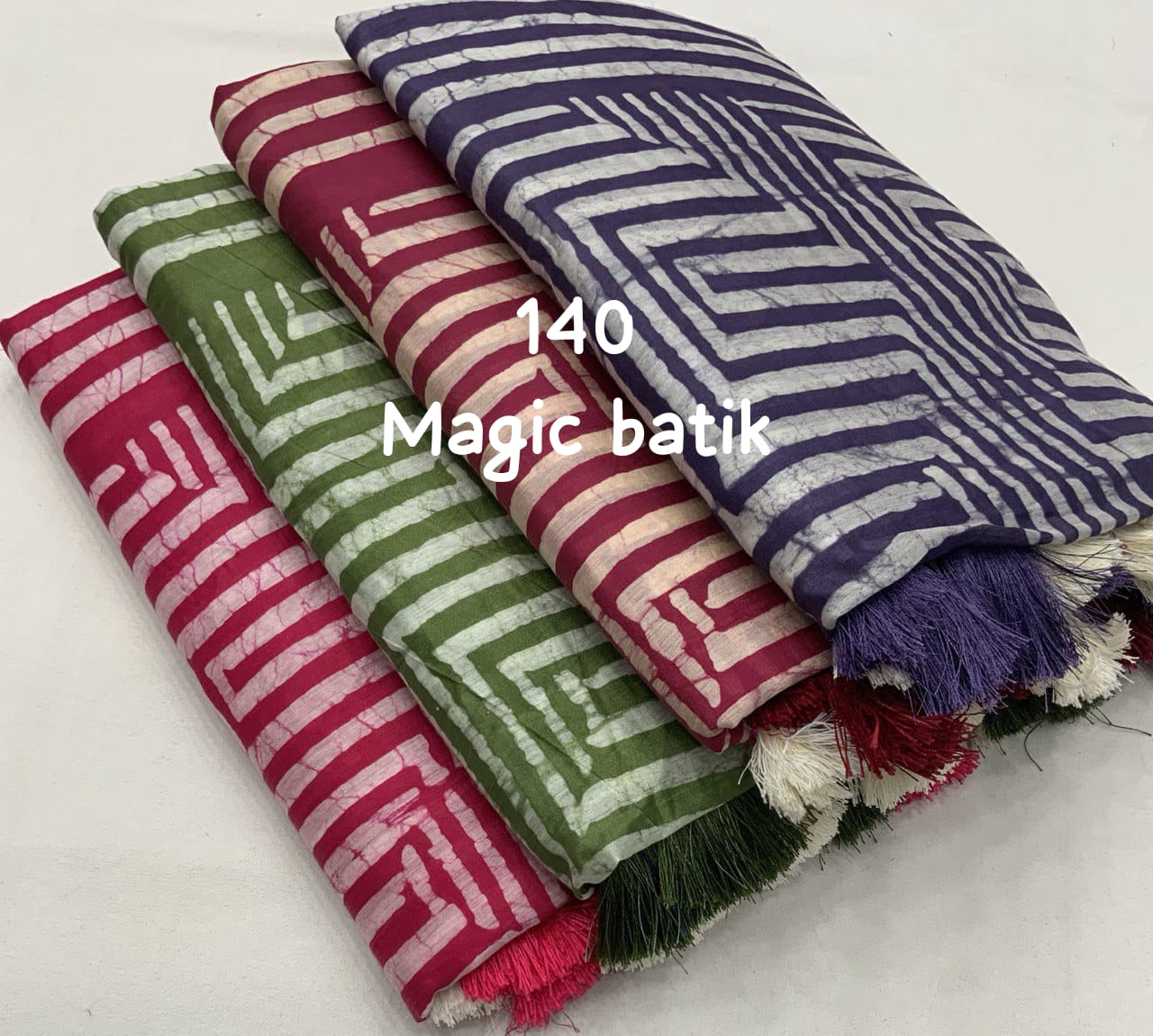 Monsoon Vibrant Ethnic Traditional Yet Modern Cotton batik printed saree