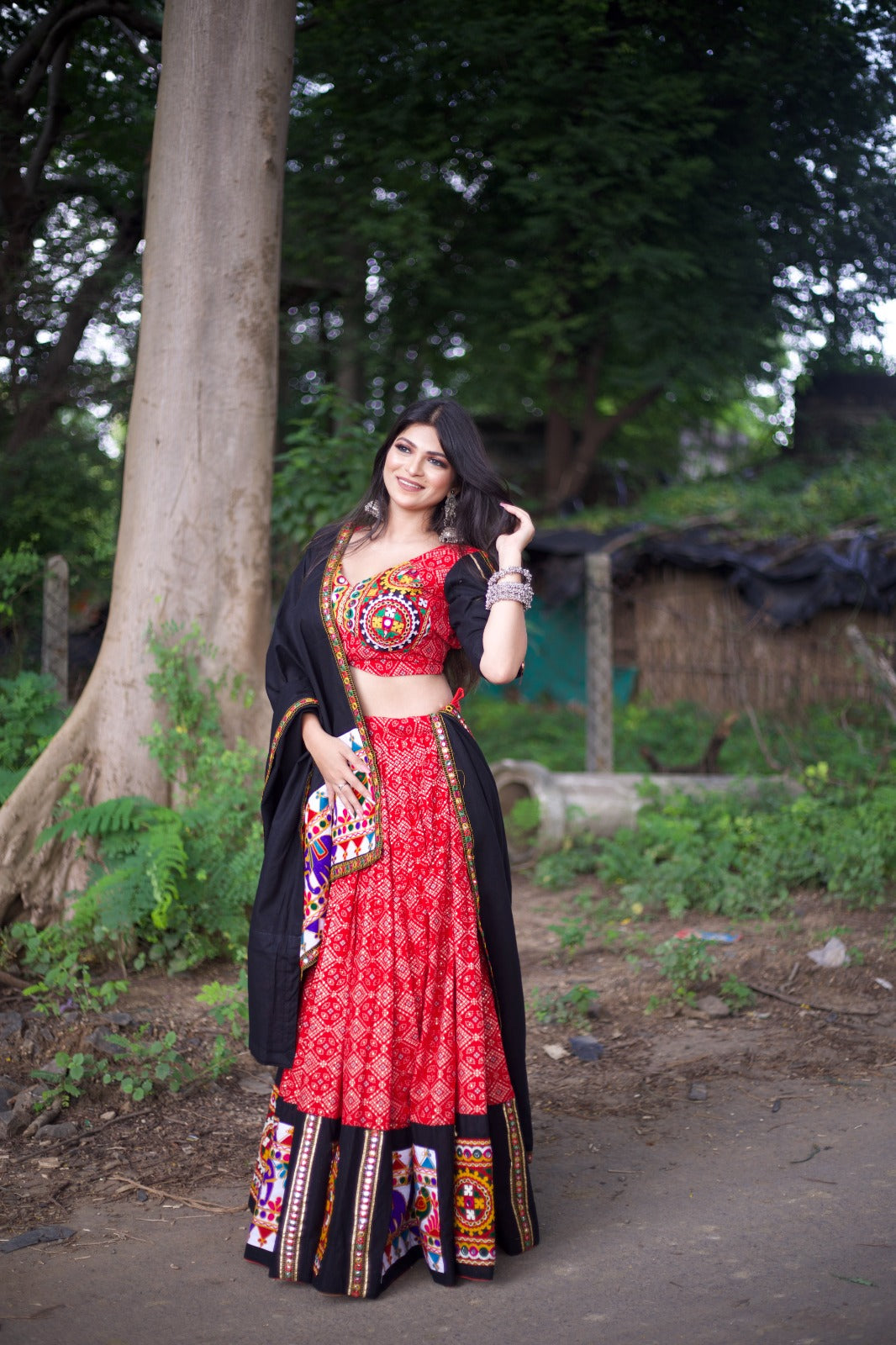 Pure Cotton Superior Flaired Chaniya Choli