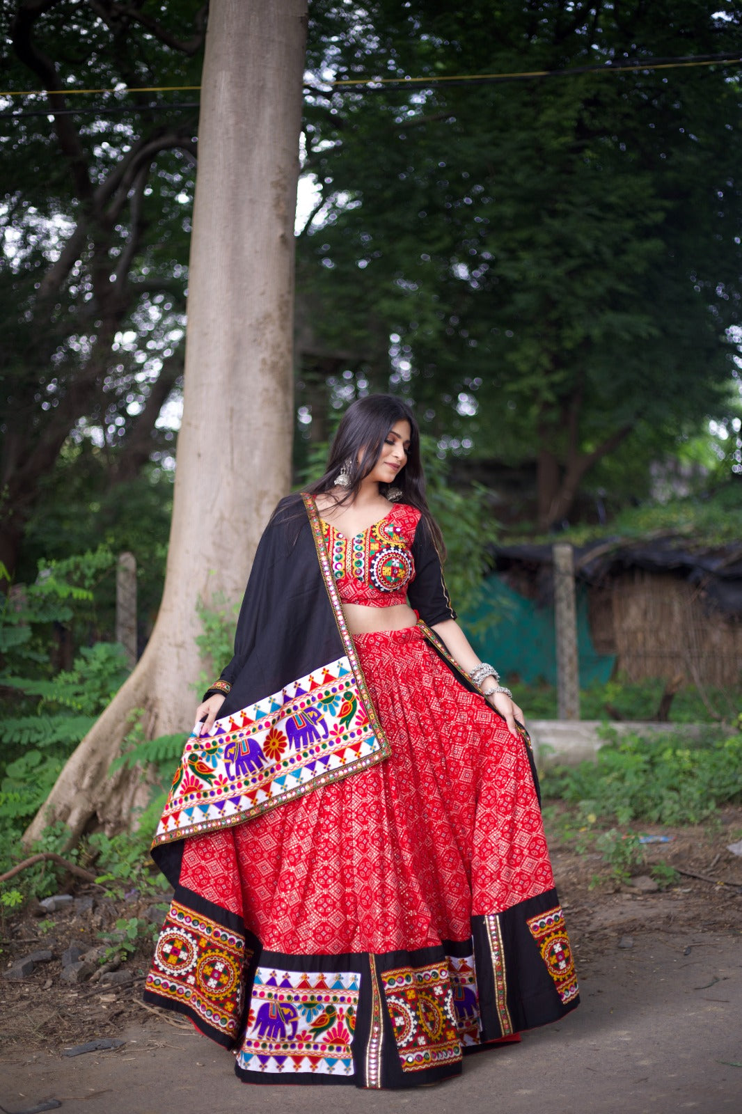 Pure Cotton Superior Flaired Chaniya Choli