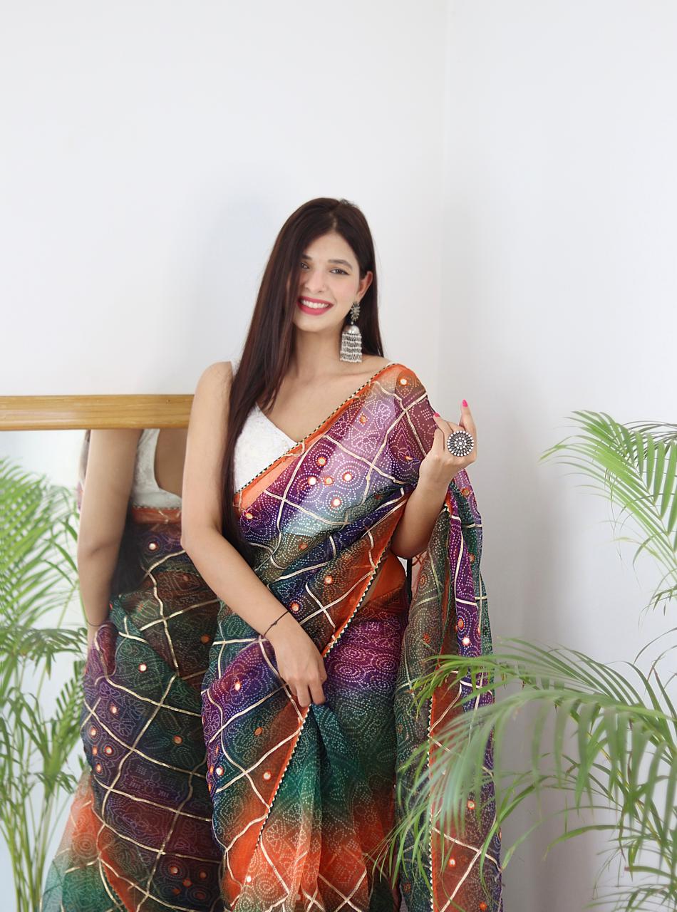 Festival & Occasions Exclusive Saree