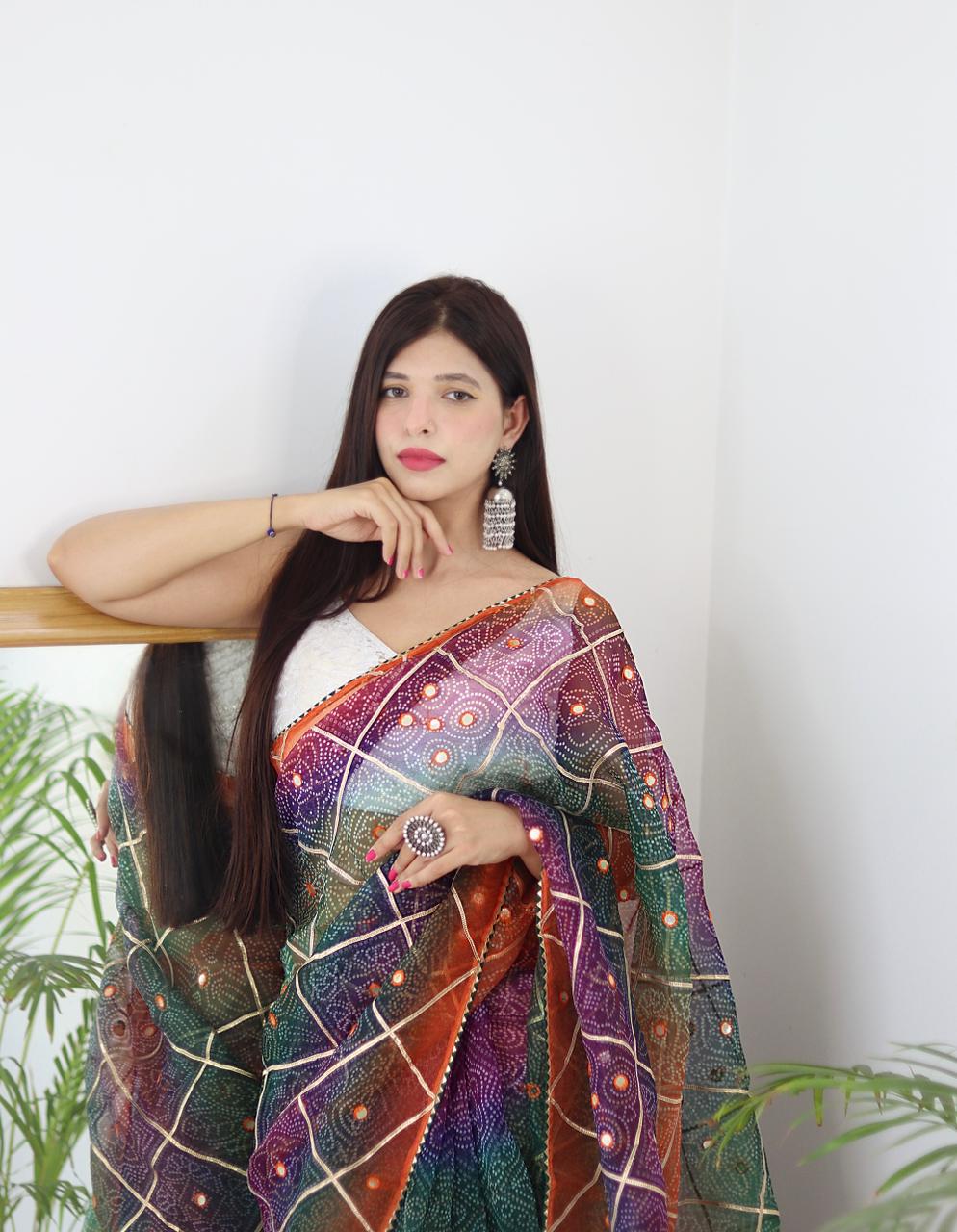 Festival & Occasions Exclusive Saree