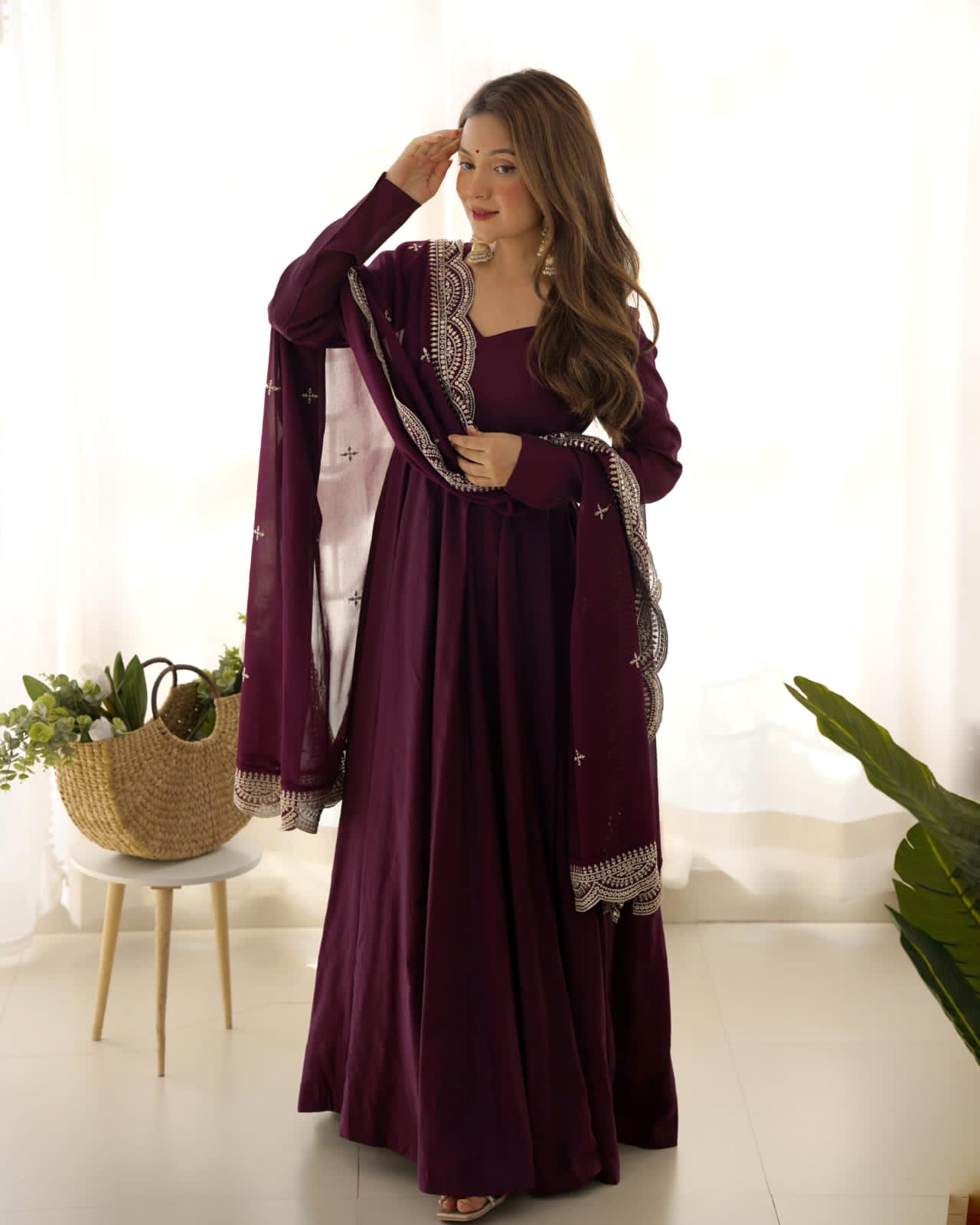 Iconic Fashiniaticn Premium Ready To Wear Suit