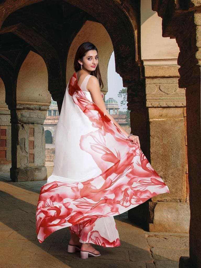 Alia Bhatt Bollywood Style Saree