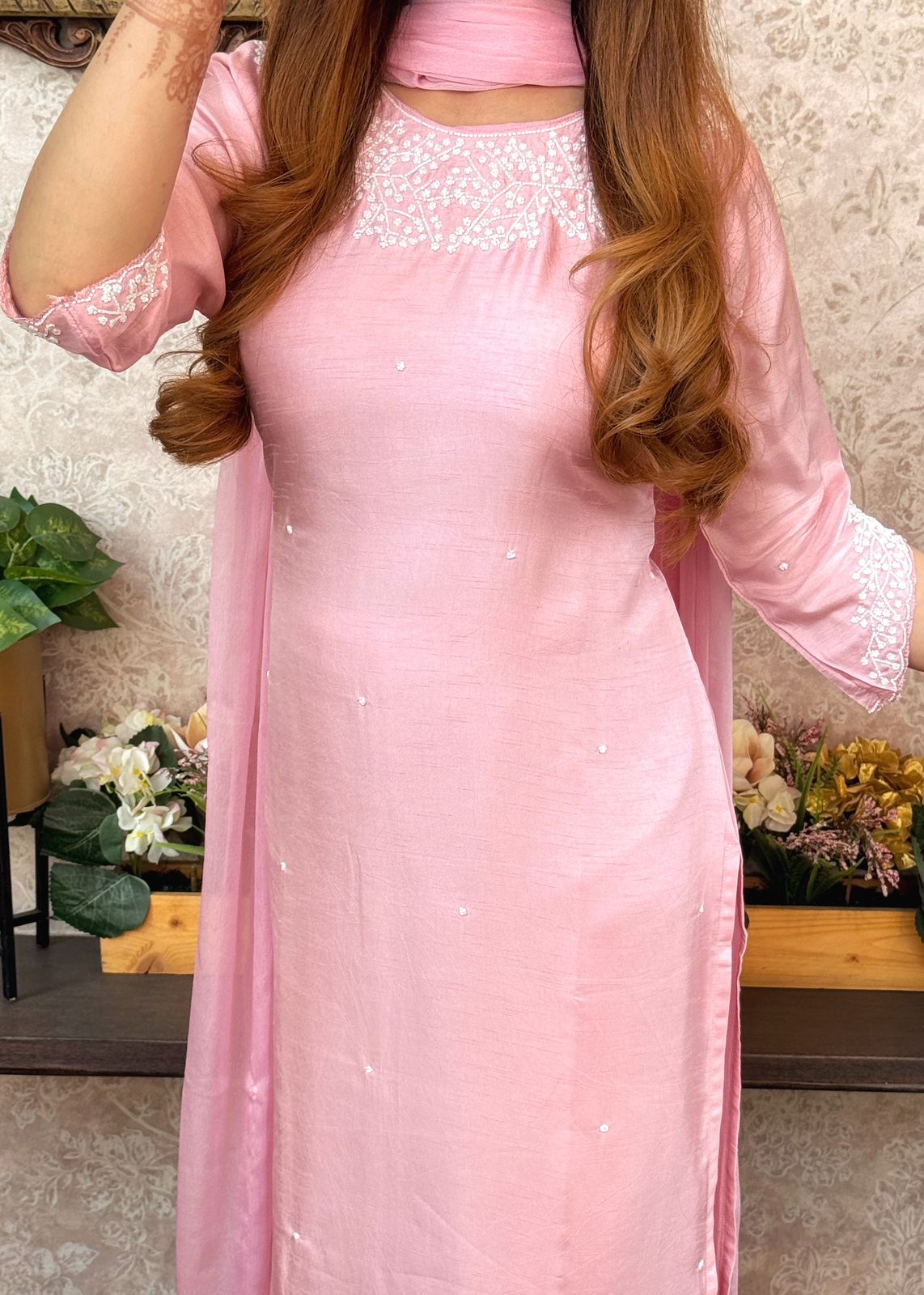 Gulaabi (Pink) Lovelycious Latest Design Premium Suit