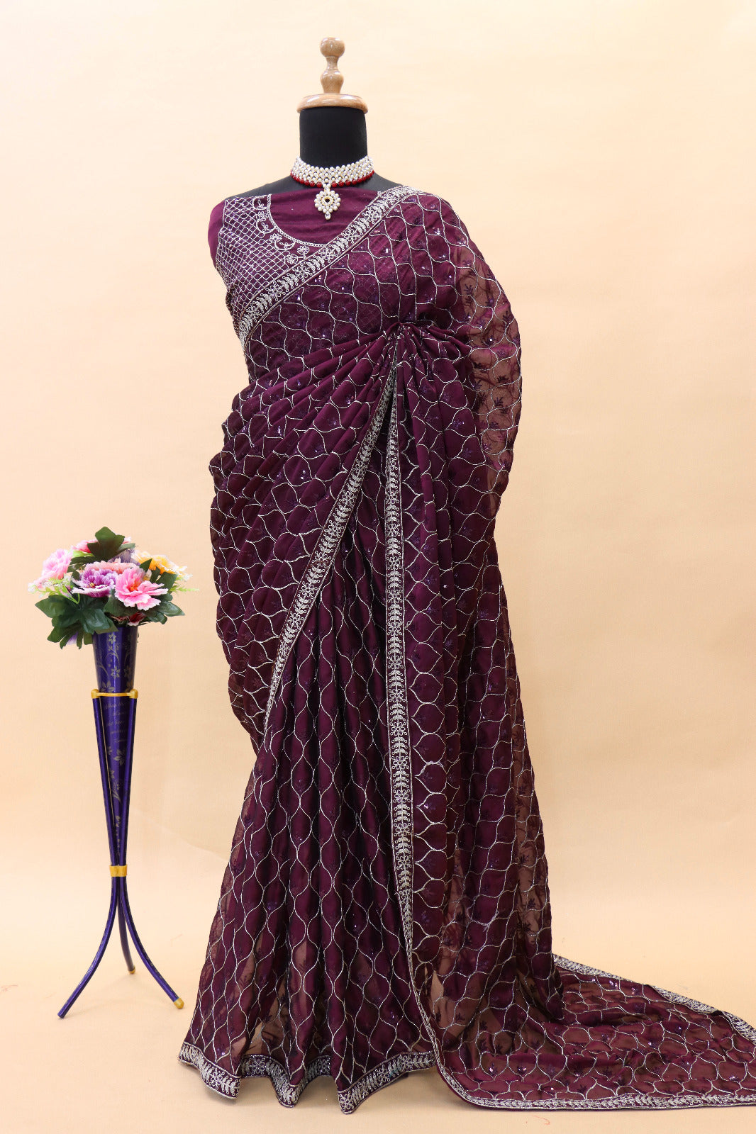 KASTURI SILK PREMIUM SAREE