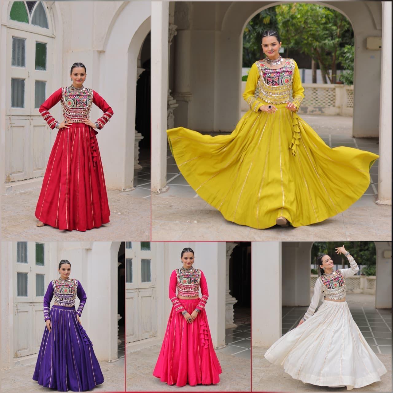 Tradtional & Spirtial Navratri Lehanga Choli