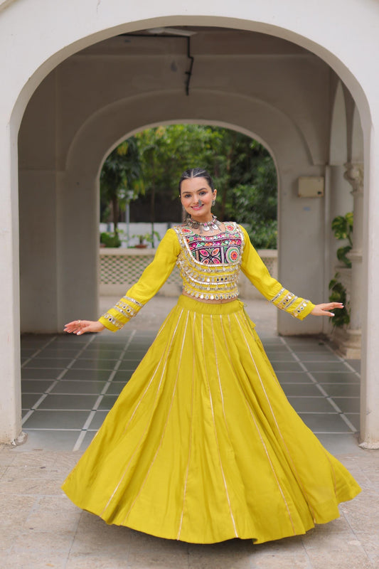 Tradtional & Spirtial Navratri Lehanga Choli
