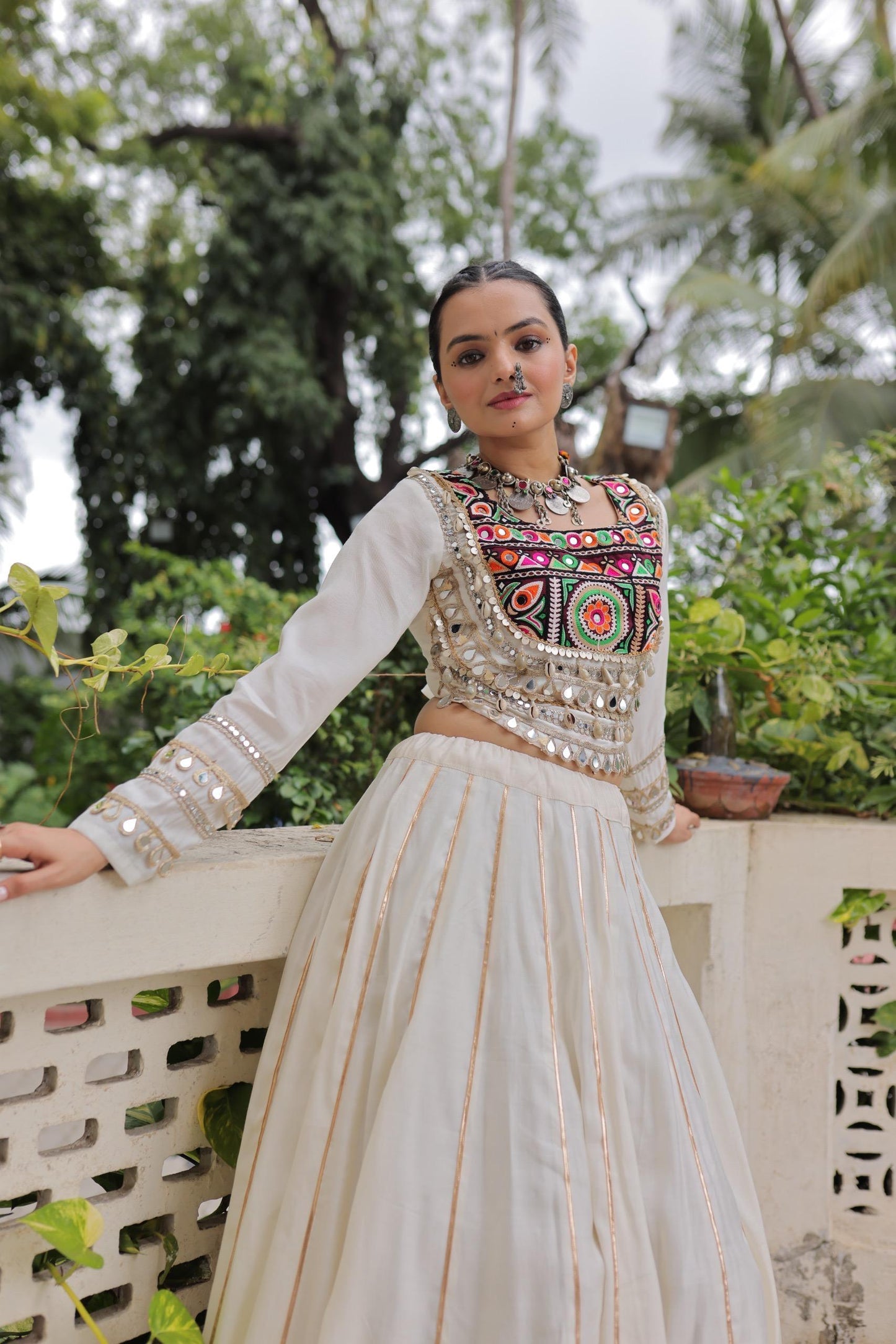Tradtional & Spirtial Navratri Lehanga Choli