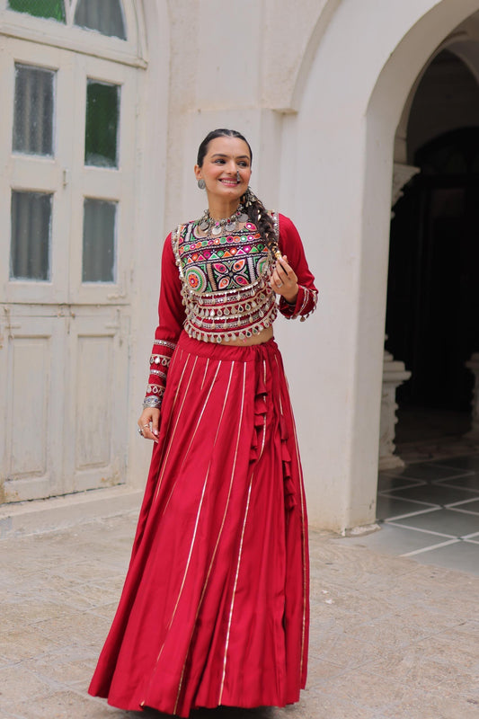 Tradtional & Spirtial Navratri Lehanga Choli