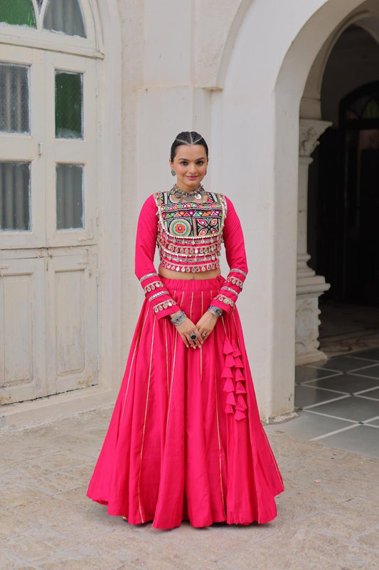 Tradtional & Spirtial Navratri Lehanga Choli
