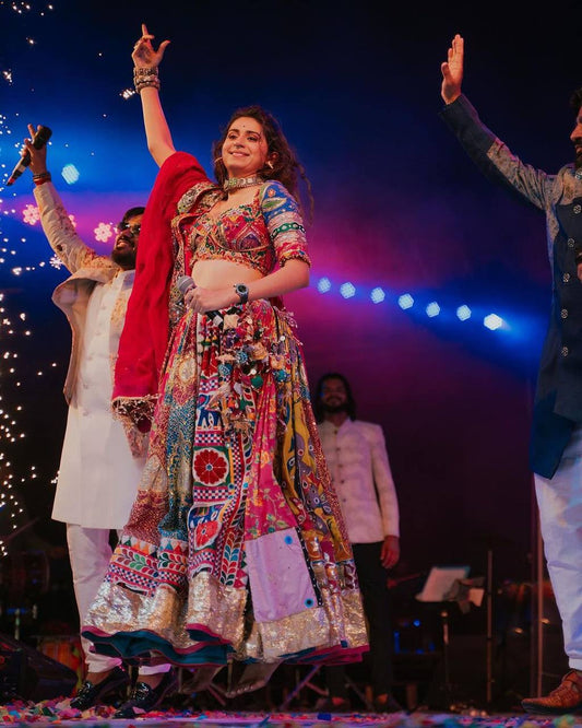 Celebration Days Of Navratri Chaniya Choli Lehanga