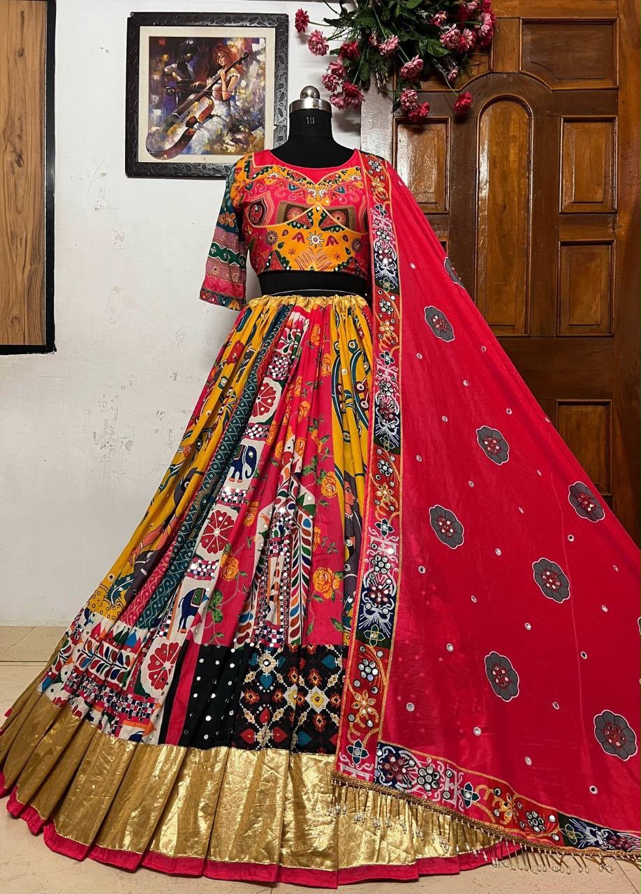 Celebration Days Of Navratri Chaniya Choli Lehanga