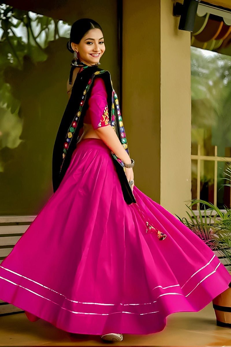 Traditional Garba Vibes Chaniya Choli