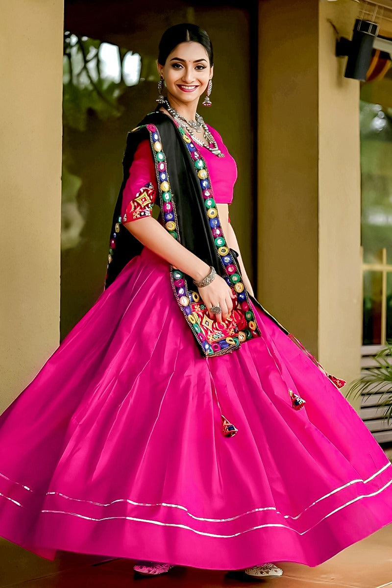 Traditional Garba Vibes Chaniya Choli