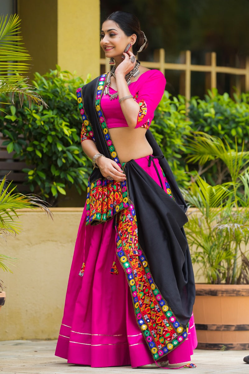 Traditional Garba Vibes Chaniya Choli