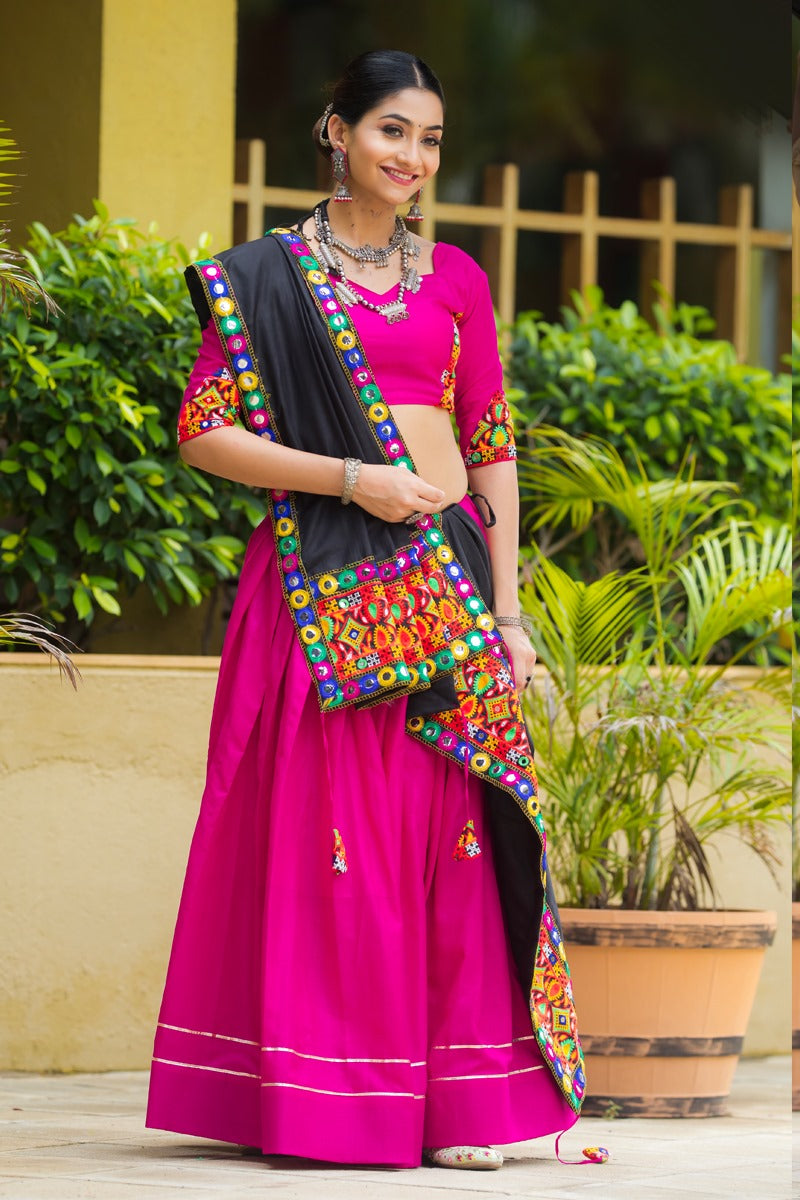 Traditional Garba Vibes Chaniya Choli