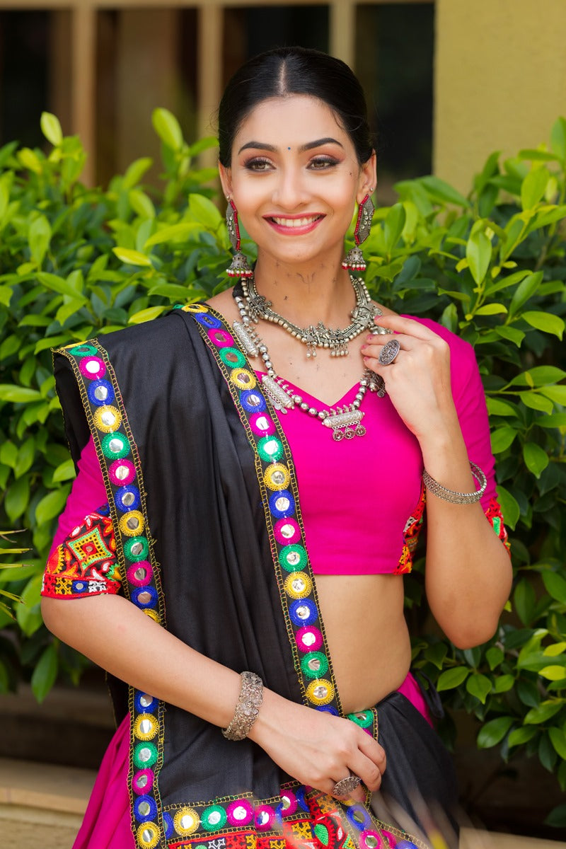 Traditional Garba Vibes Chaniya Choli