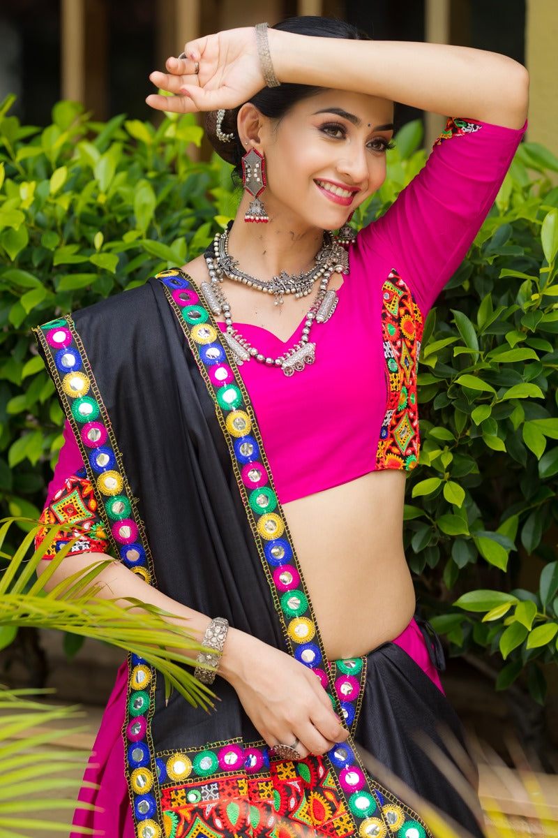 Traditional Garba Vibes Chaniya Choli