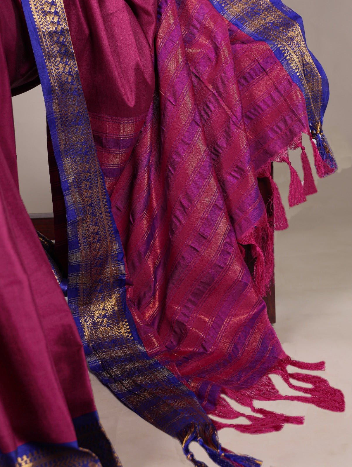 Soft, silky, and stunning Saree
