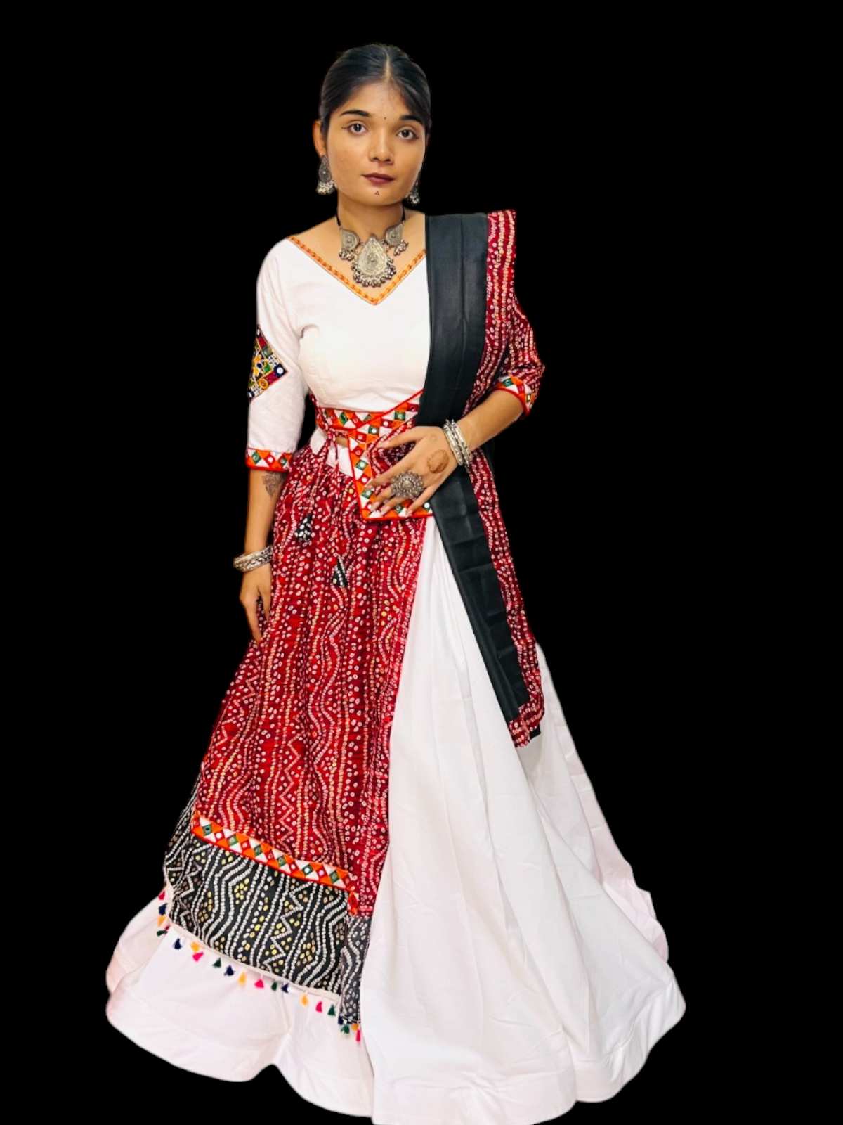 READY TO WEAR NAVRATRI SPECIAL - BIG FLAIR