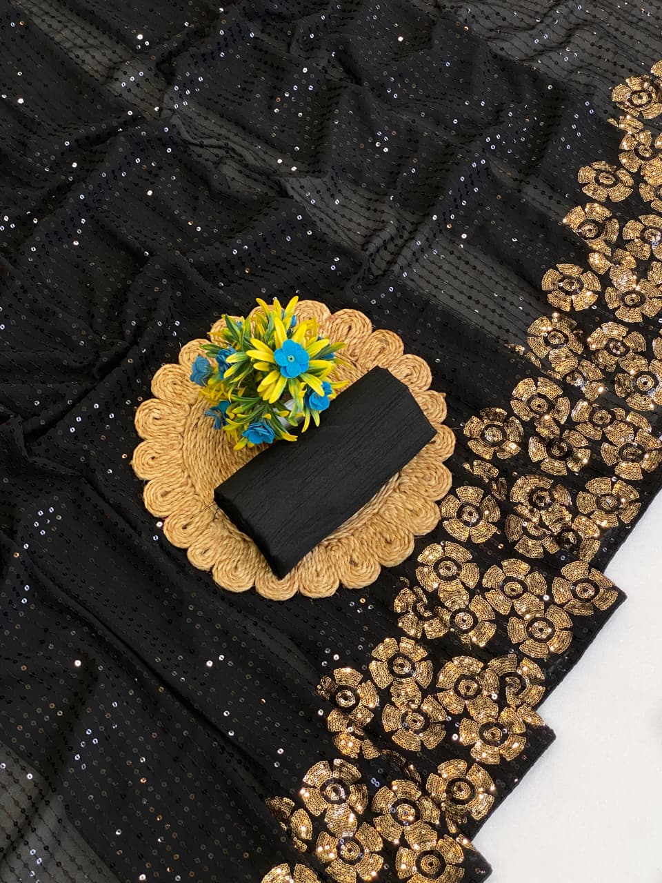 SPECIAL EDITION BLING SAREE – NOW IN 2 STUNNING COLOURS