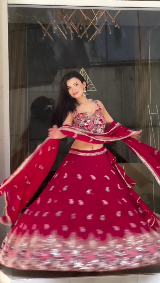 Boutique masterpiece voluminous Lehenga