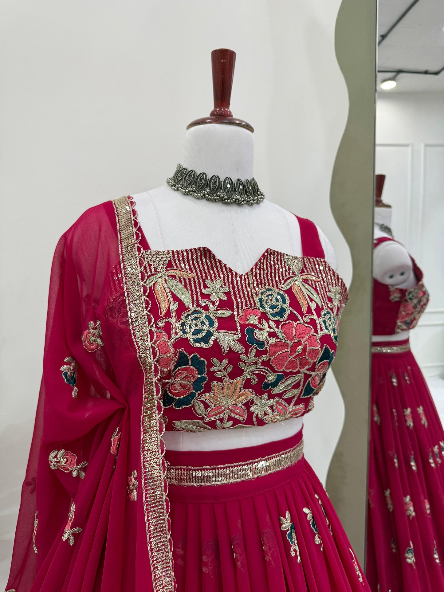 Boutique masterpiece voluminous Lehenga