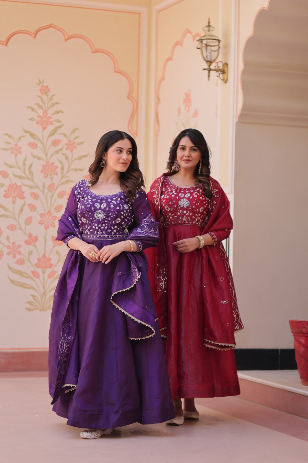DESIGNER GOWN-DUPATTA SET
