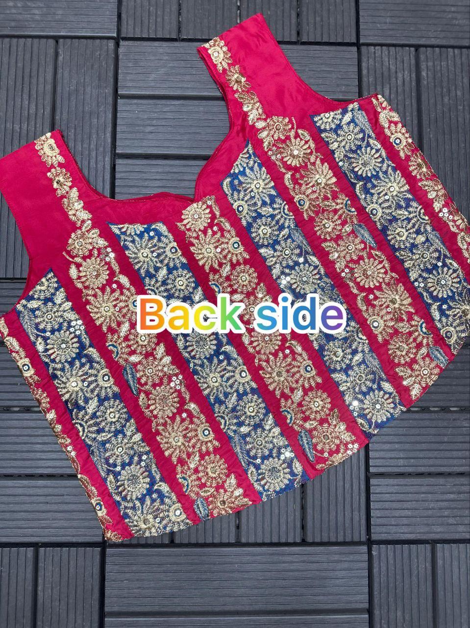 Trending Ready To Wear Sequins Work Saree