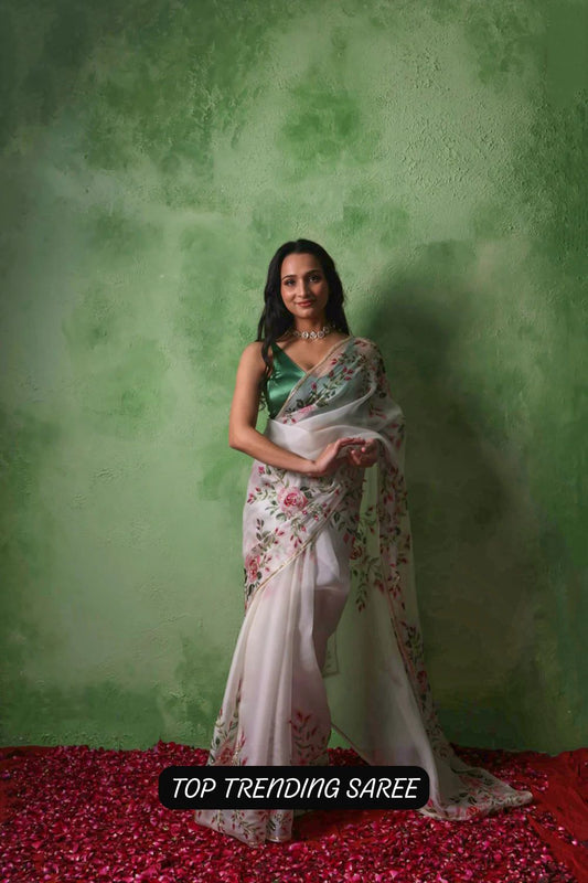 SUMMER LIGHT COOL SAREE