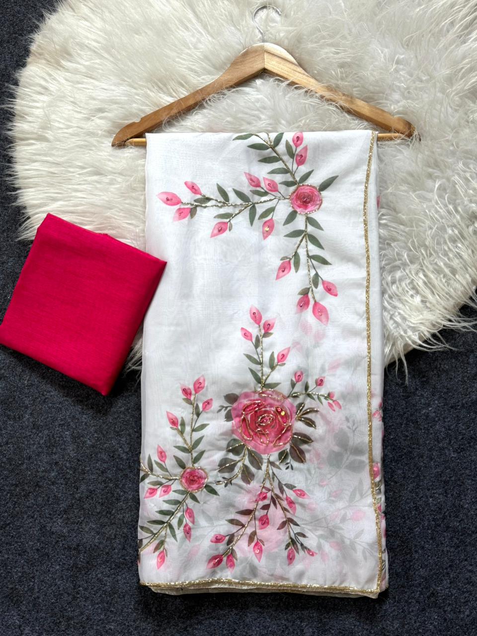 SUMMER LIGHT COOL SAREE