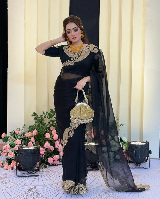 The Ultimate Statement Graceful Saree