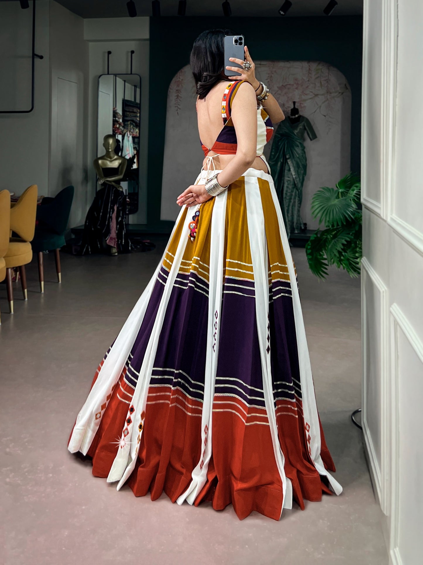 Celebrate Culture Embrance Elegance Festive Lehenga