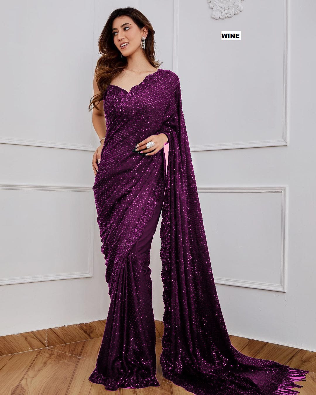 Bling Bollywood BlockBuster Sequence Saree