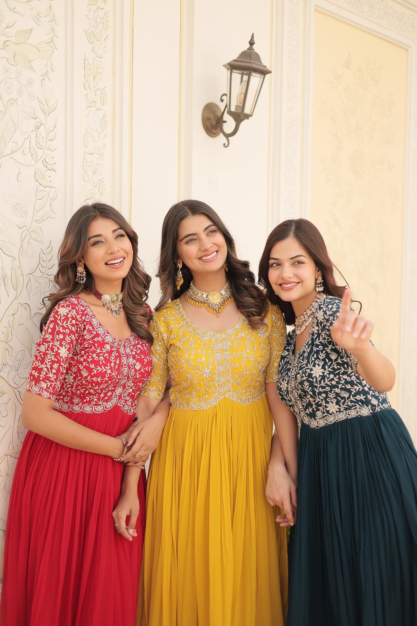 PREMIUM DESIGNER READYMADE GOWN