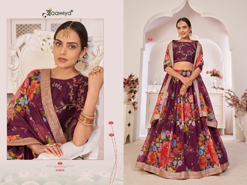 LOTUS FLORALS LEHENGA COLLECTION