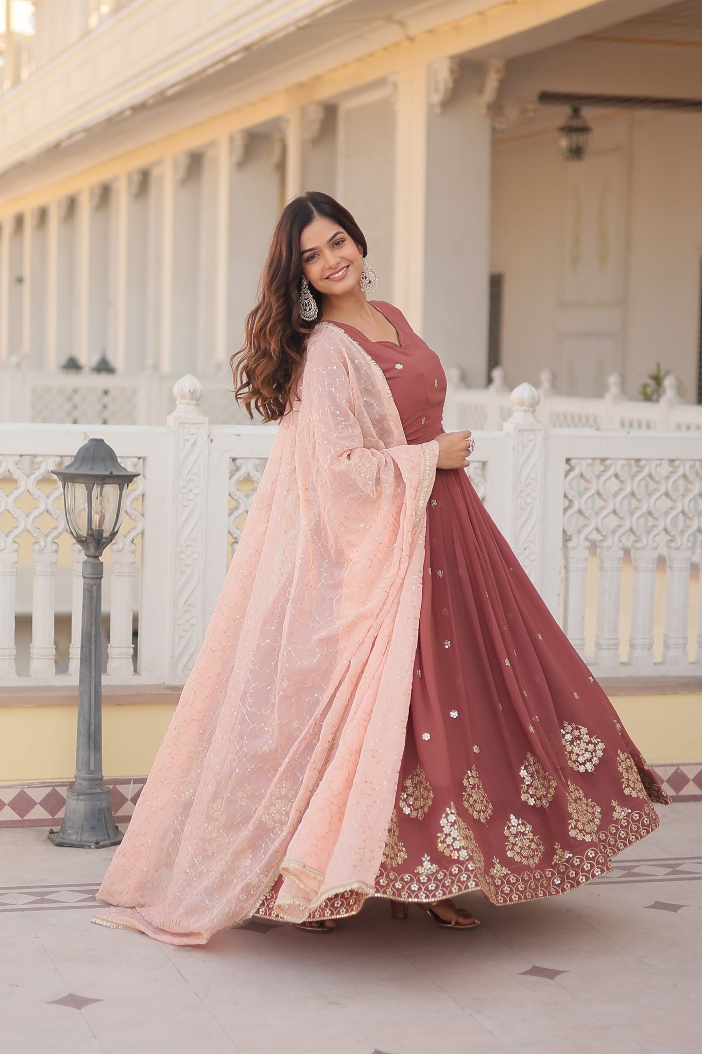PREMIUM DESIGNER READYMADE GOWN