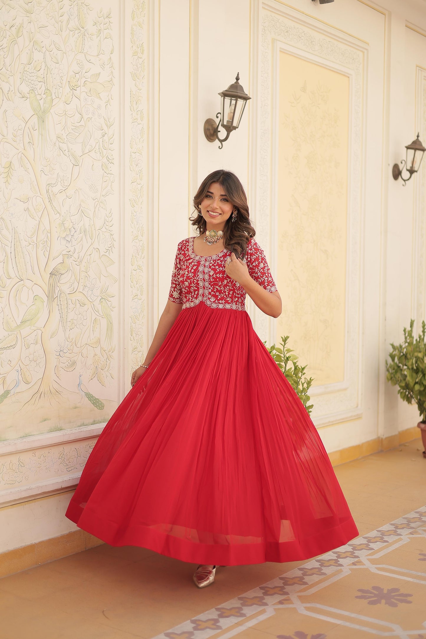 PREMIUM DESIGNER READYMADE GOWN