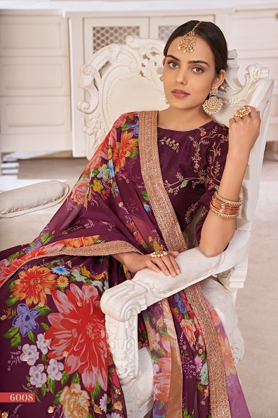 LOTUS FLORALS LEHENGA COLLECTION